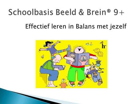 Schoolbasis Beeld & Brein® 9+