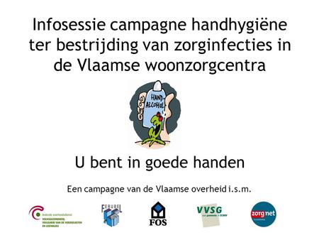 Een campagne van de Vlaamse overheid i.s.m.