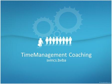 TimeManagement Coaching