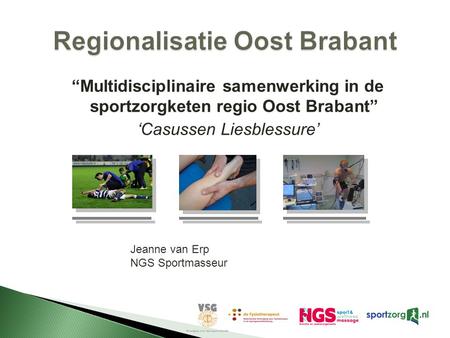 Regionalisatie Oost Brabant
