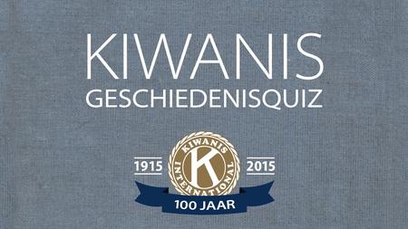 De eerste Kiwanisclub werd op 21 januari 1915 opgericht in Detroit. Waar en wanneer werd de tweede club opgericht? A. Indianapolis, Indiana, VS, op 23.