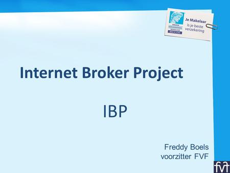 Internet Broker Project