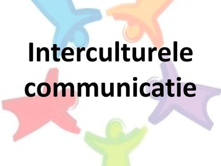 Interculturele communicatie