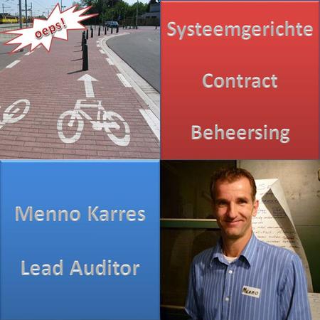 Menno Karres Lead Auditor