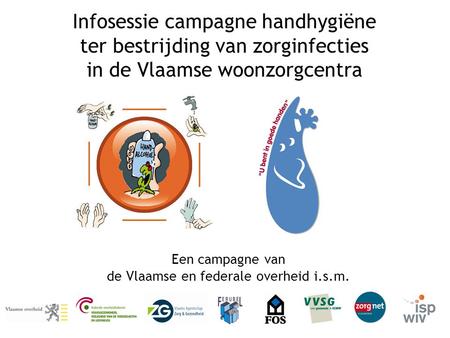 Een campagne van de Vlaamse en federale overheid i.s.m.