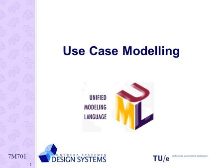Use Case Modelling.