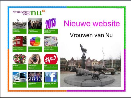 Nieuwe website Vrouwen van Nu.