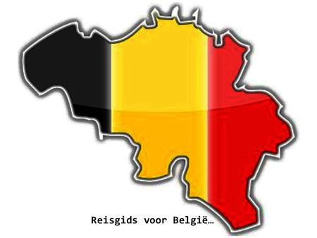 Reisgids voor België….