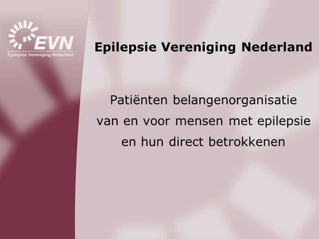 Epilepsie Vereniging Nederland