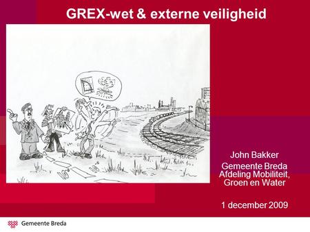GREX-wet & externe veiligheid