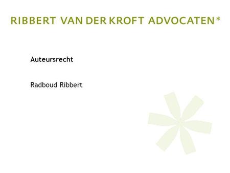 Auteursrecht Radboud Ribbert. Artikel 82k lid 5 Mediawet: De aanbieder van een omroepnetwerk volgt het advies,(…), tenzij zwaarwichtige redenen zich daartegen.