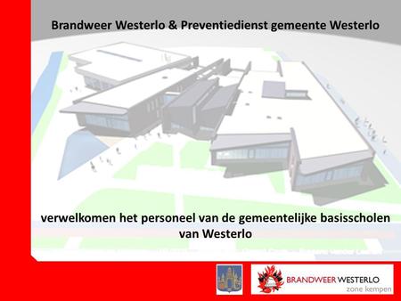 Brandweer Westerlo & Preventiedienst gemeente Westerlo