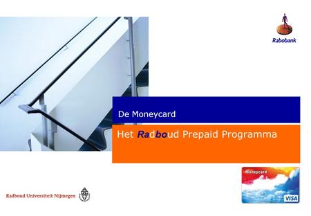 Het Radboud Prepaid Programma