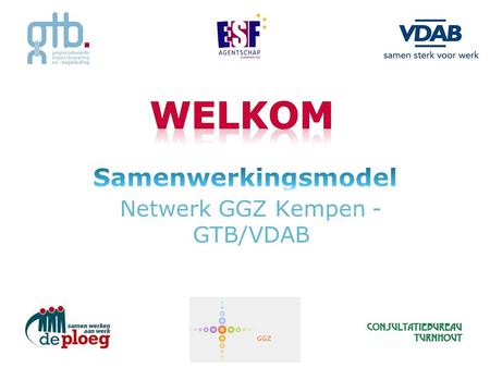 Netwerk GGZ Kempen - GTB/VDAB