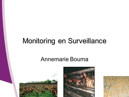 Monitoring en Surveillance
