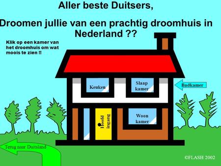Droomen jullie van een prachtig droomhuis in Nederland ??