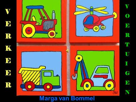 V O E R T U I G N V E R K Marga van Bommel.