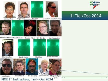 1* Instructeur Tiel & Oss 2014