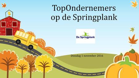 TopOndernemers op de Springplank