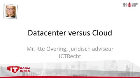 Datacenter versus Cloud
