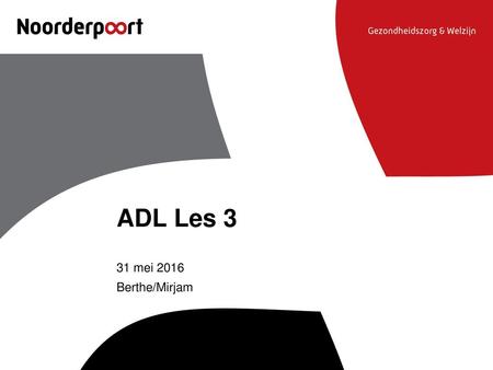 ADL Les 3 31 mei 2016 Berthe/Mirjam.