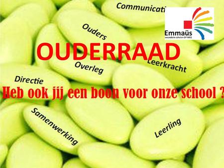 OUDERRAAD.