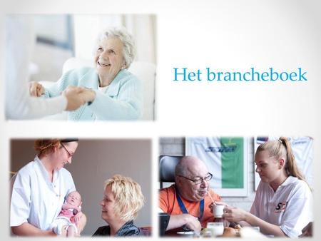 Het brancheboek.