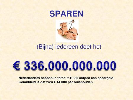 (Bijna) iedereen doet het