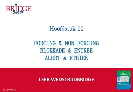FORCING OF NIET FORCING?