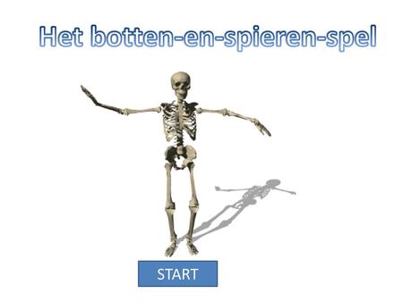 Het botten-en-spieren-spel
