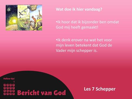 Les 7 Schepper Wat doe ik hier vandaag?