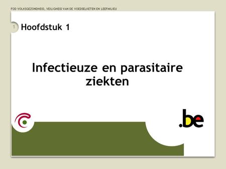 Infectieuze en parasitaire ziekten