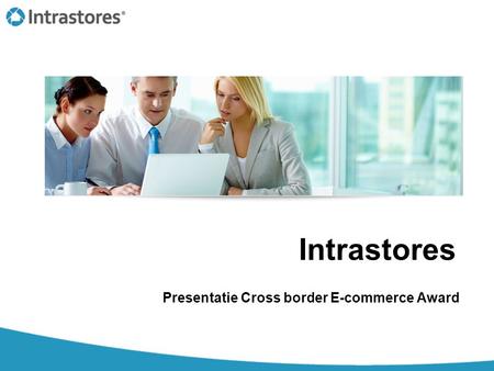 Presentatie Cross border E-commerce Award