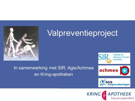 In samenwerking met SIR, Agis/Achmea
