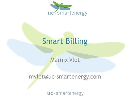 Smart Billing Marnix Vlot