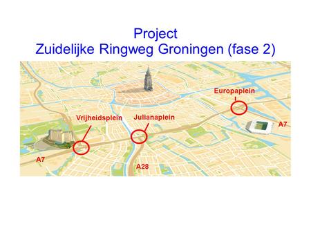 Project Zuidelijke Ringweg Groningen (fase 2)