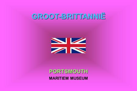 GROOT-BRITTANNIË PORTSMOUTH MARITIEM MUSEUM PORTSMOUTH.