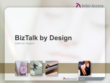 BizTalk by Design Steef-Jan Wiggers.