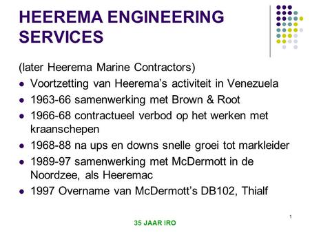 HEEREMA ENGINEERING SERVICES