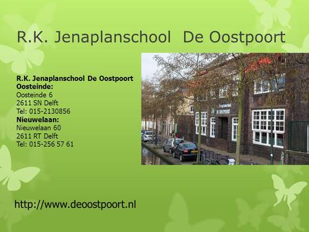 R.K. Jenaplanschool De Oostpoort