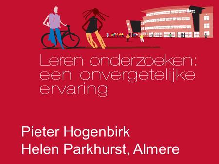 Helen Parkhurst, Almere