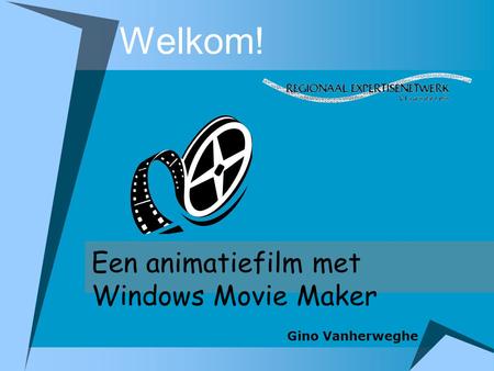 Een animatiefilm met Windows Movie Maker