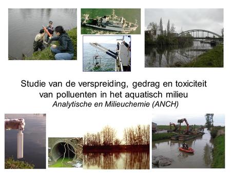 Analytische en Milieuchemie (ANCH)
