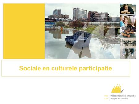 Sociale en culturele participatie. 1.Aangesneden thema’s 2.Hoe de activiteiten invullen in de webapplicatie 3.Toerekening van de activiteiten.