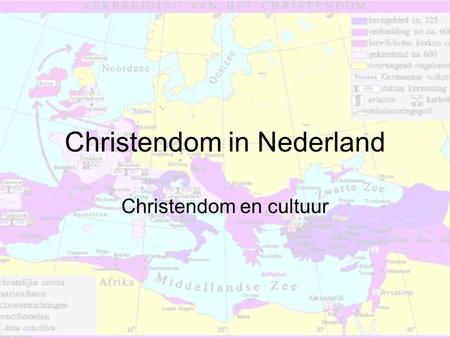 Christendom in Nederland