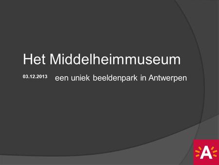 03.12.2013 een uniek beeldenpark in Antwerpen Het Middelheimmuseum.