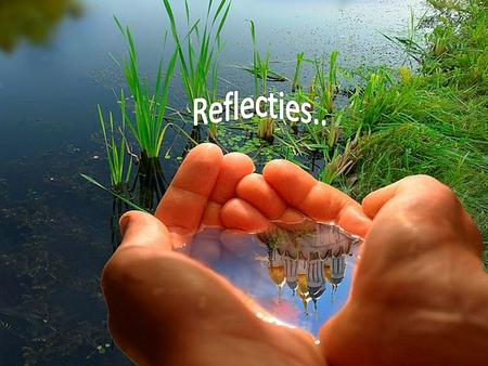 Reflecties...
