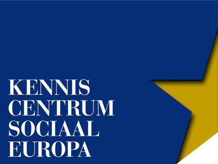 Wegwijs in de EU subsidieprogramma’s Info sessie 'Europese instrumenten voor sociale innovatie en sociaal ondernemerschap' vleva 31 maart 2014 31 maart.