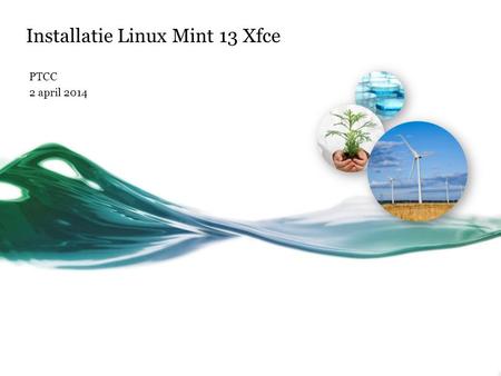Installatie Linux Mint 13 Xfce