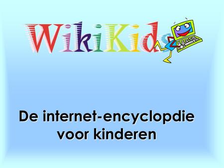 De internet-encyclopdie voor kinderen